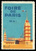 Paris Foire Mai Commarmond