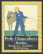 Peek & Cloppenburg Berlin WK 01 Knaben u Junglings Bekleidung Herda