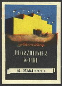 Pforzheim 1953 Ausstellung Pforzheimer Woche