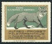 Probst Pelzwarenhaus Nurnberg WK 01 Fuchs