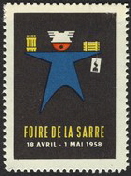 Sarre 1958 Foire de la