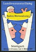Stuttgart 1955 Landesaustellung Baden Wurttemberg Lohrer