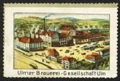 Ulmer Brauerei Gesellschaft Ulm (Brauereiansicht)